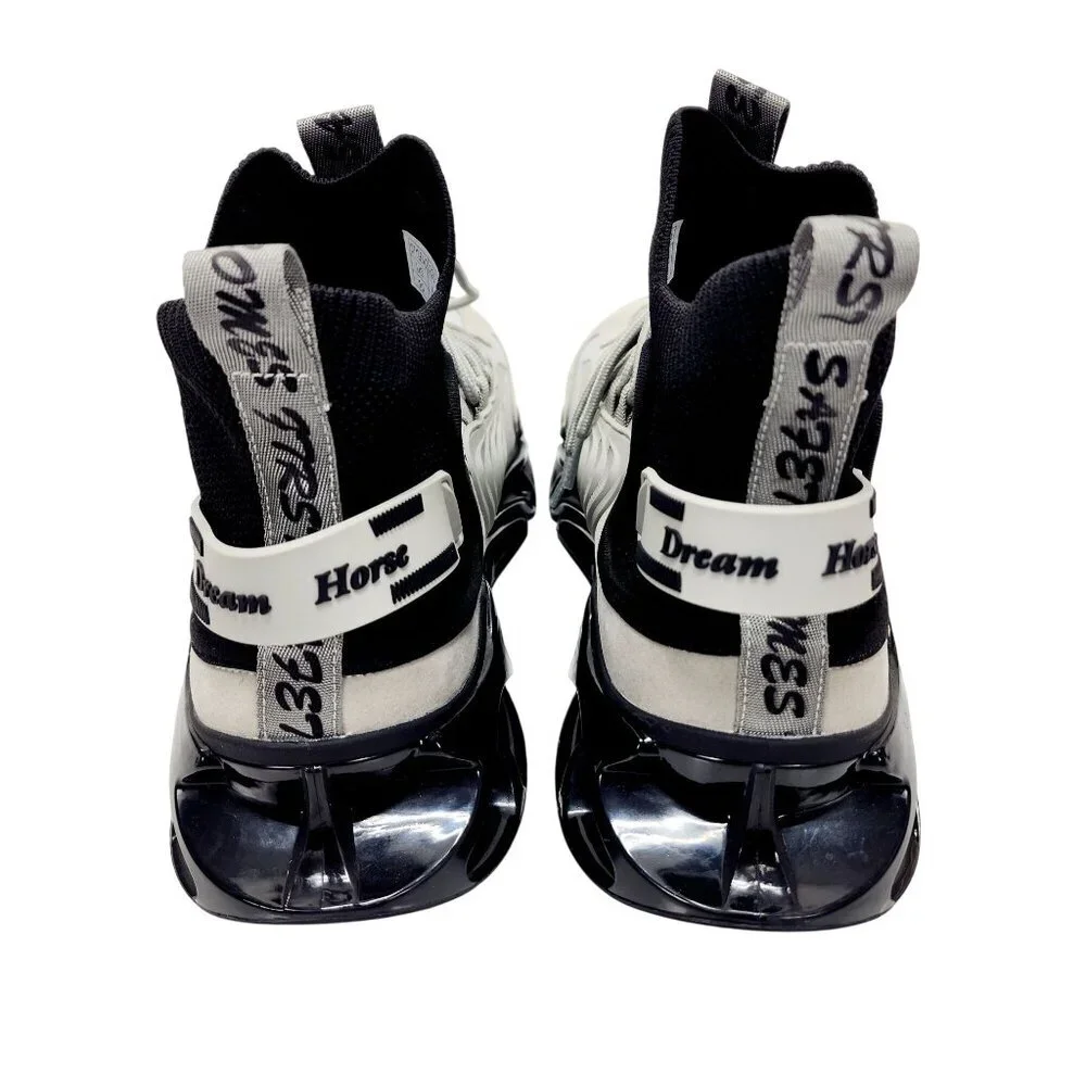 Safety Shoes SNEAKERS MENS Lightweight Anti Smash Puncture-Proof Work Work 10 - Picture 3 of 13